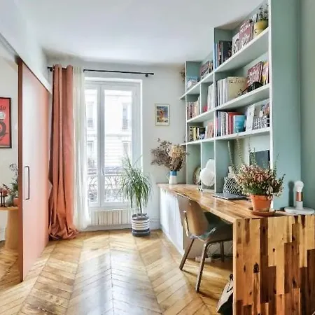 Appartement Design And Confort 18e Paris