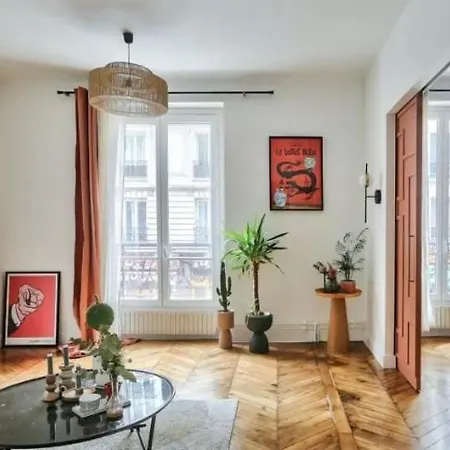 Appartement Design And Confort 18e *